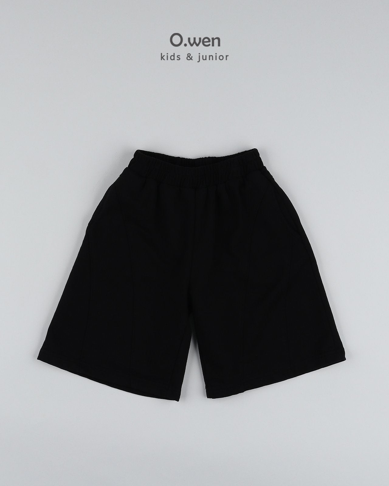 《予約》Curve Line Bermuda Pants / O.wen
