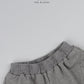 《予約》Curve Line Bermuda Pants / O.wen