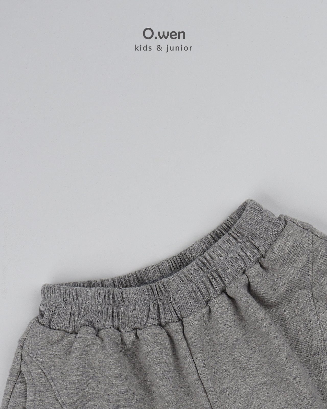 《予約》Curve Line Bermuda Pants / O.wen