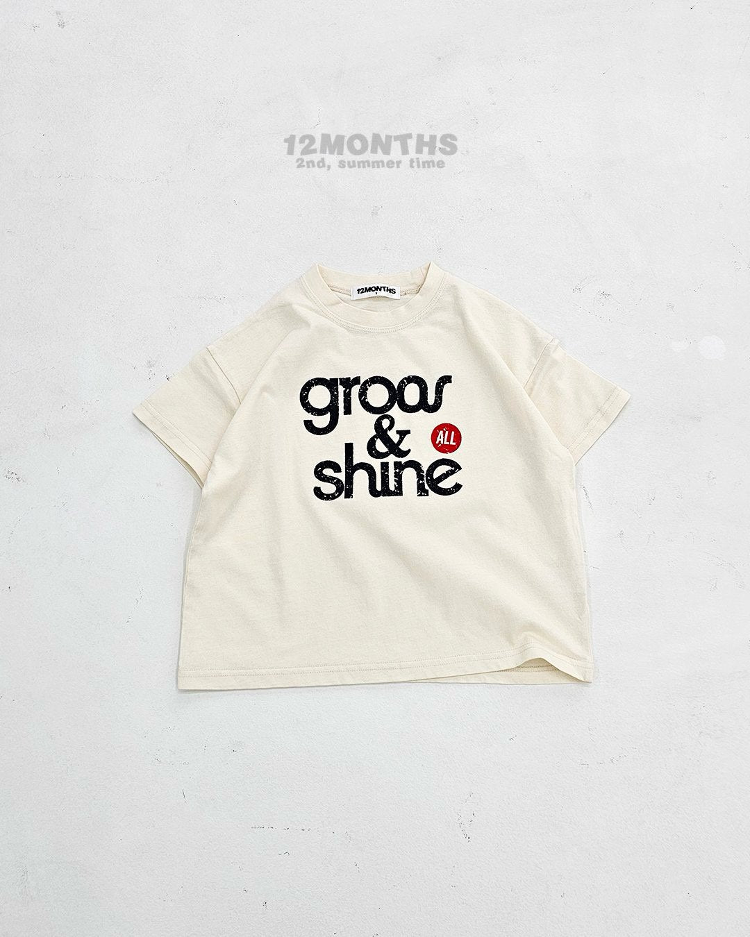 《予約》Shine Tee / 12months