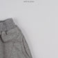 《予約》Curve Line Bermuda Pants / O.wen