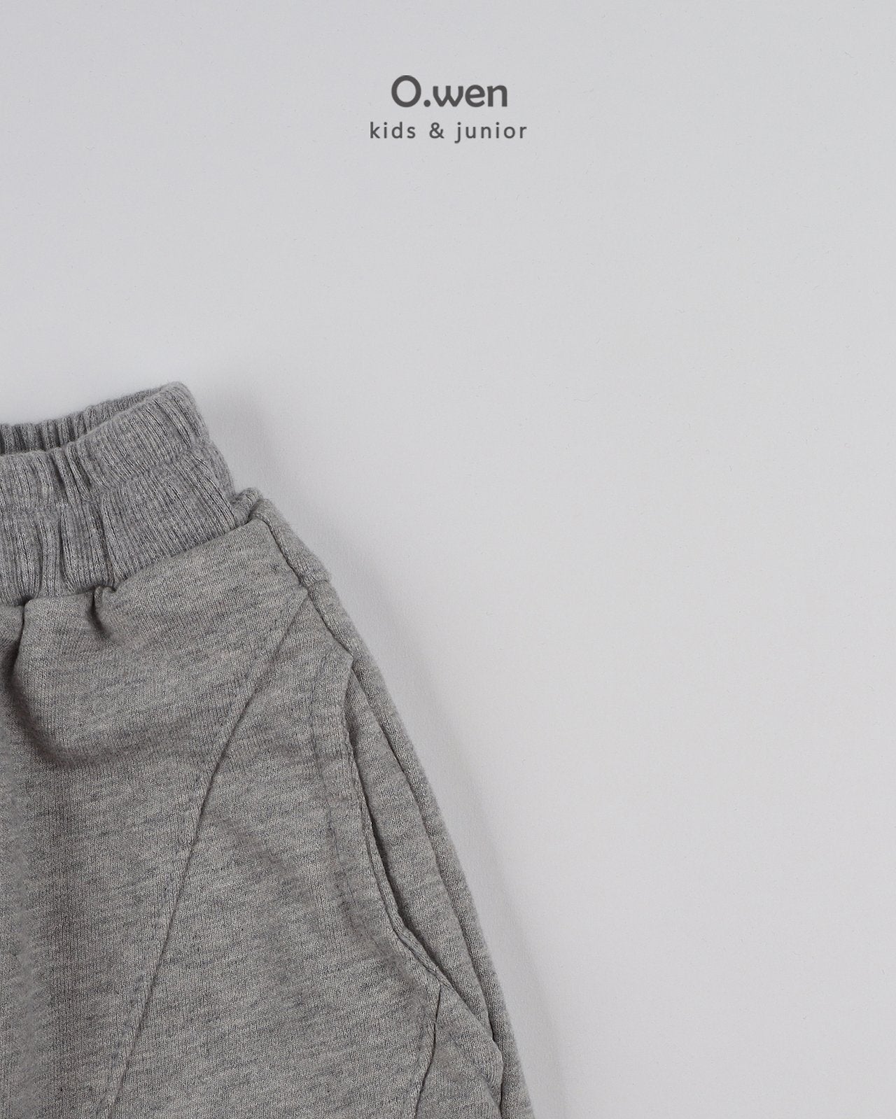 《予約》Curve Line Bermuda Pants / O.wen