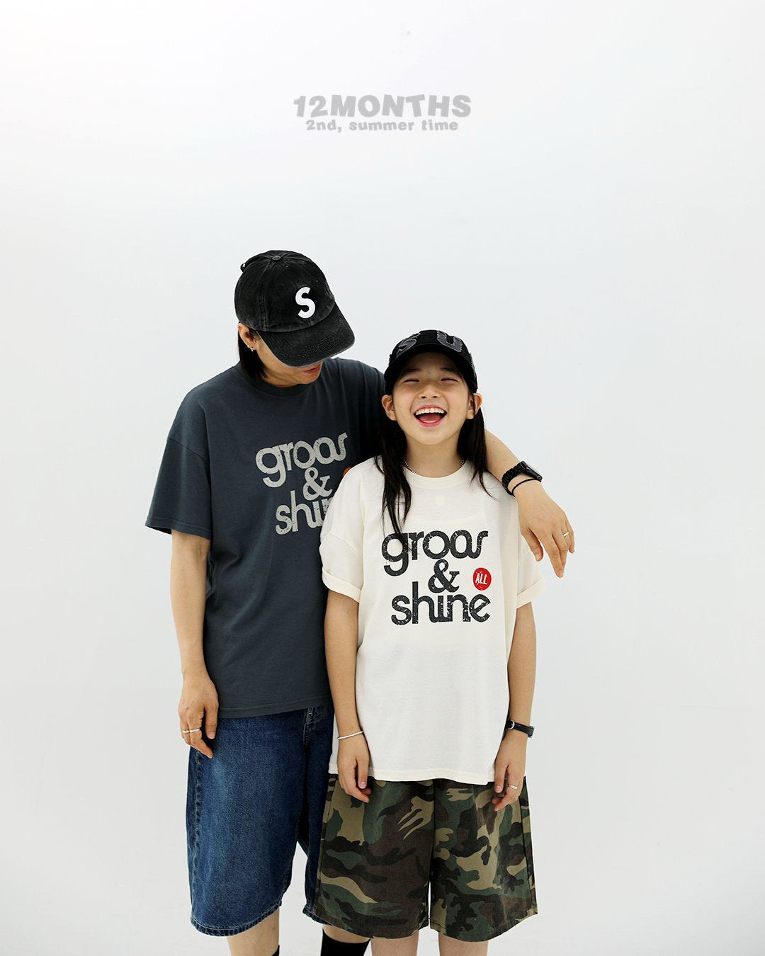 《予約》Shine Tee / 12months