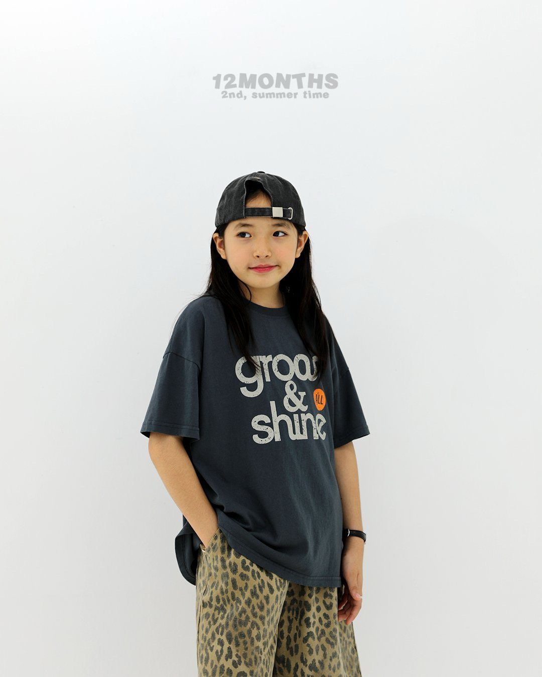 《予約》Shine Tee / 12months