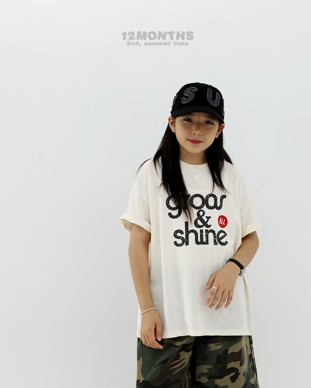 《予約》Shine Tee / 12months