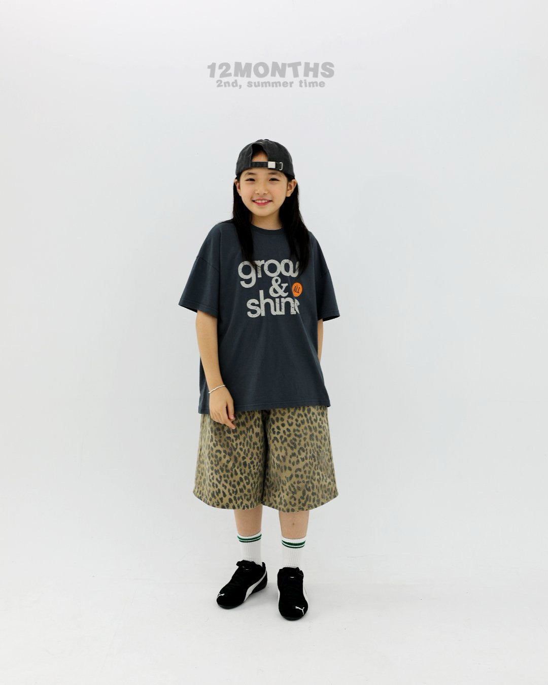 《予約》Shine Tee / 12months