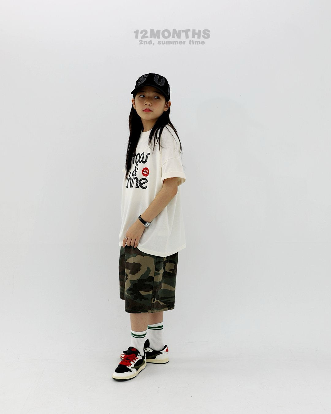 《予約》Shine Tee / 12months