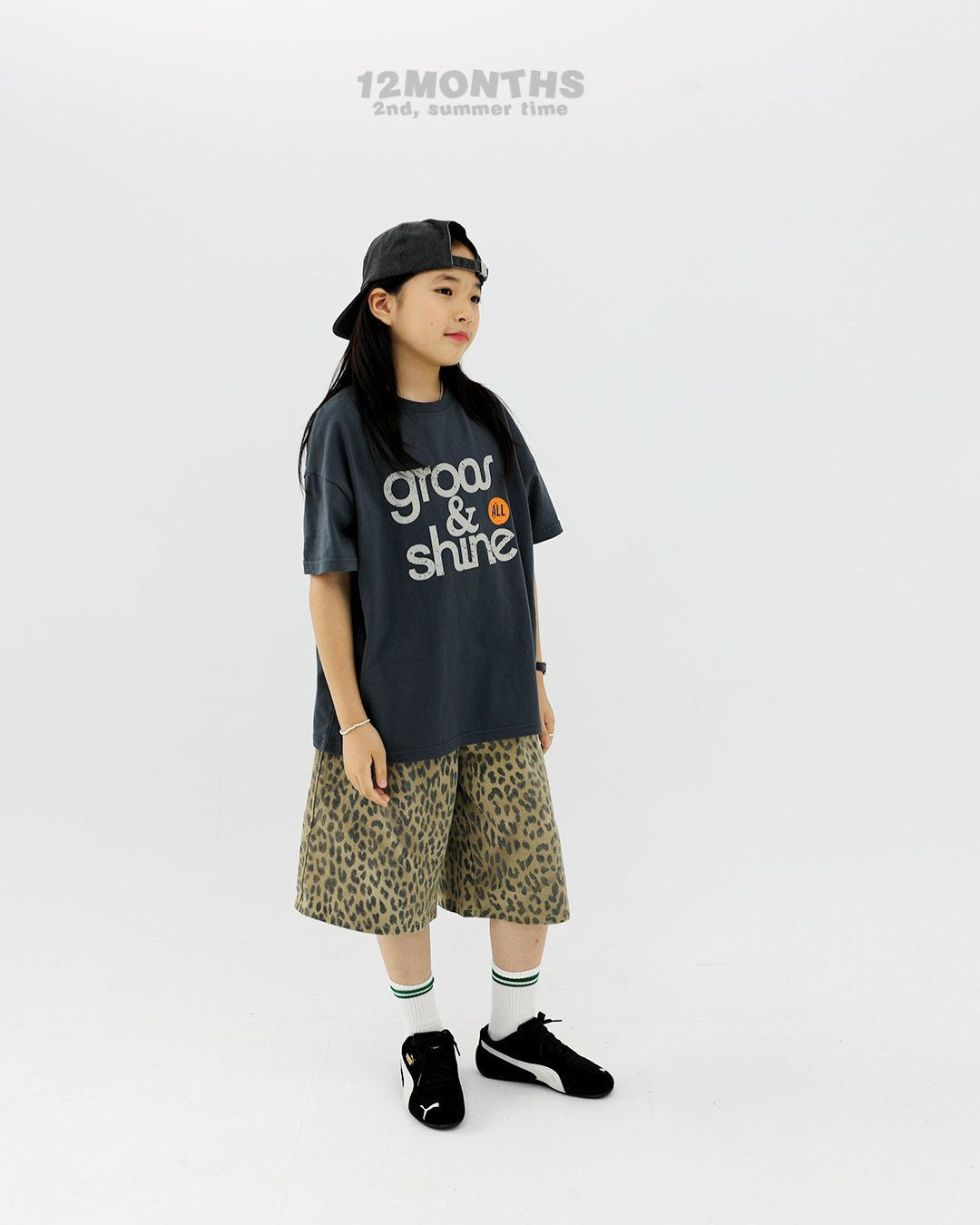 《予約》Shine Tee / 12months