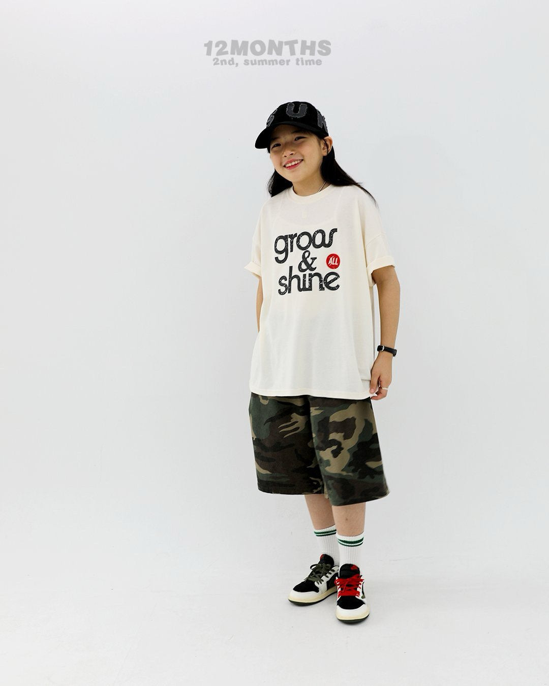 《予約》Shine Tee / 12months