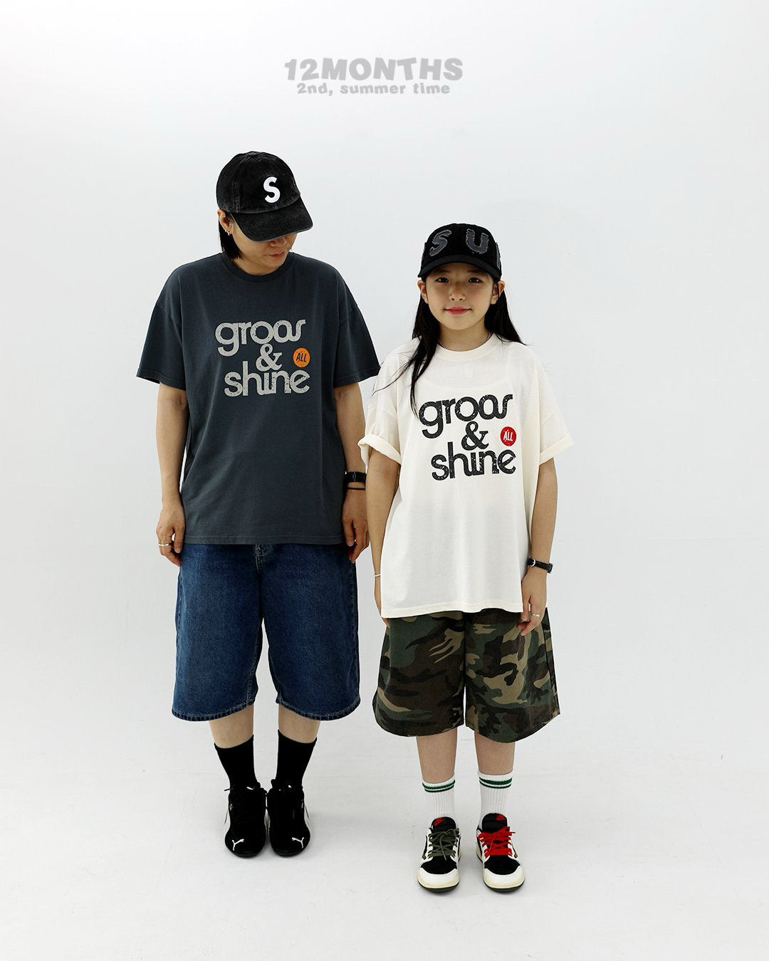 《予約》Shine Tee / 12months