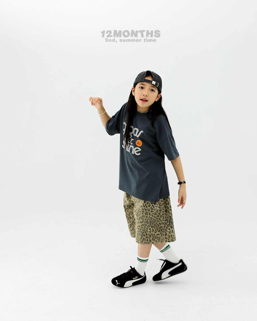 《予約》Shine Tee / 12months