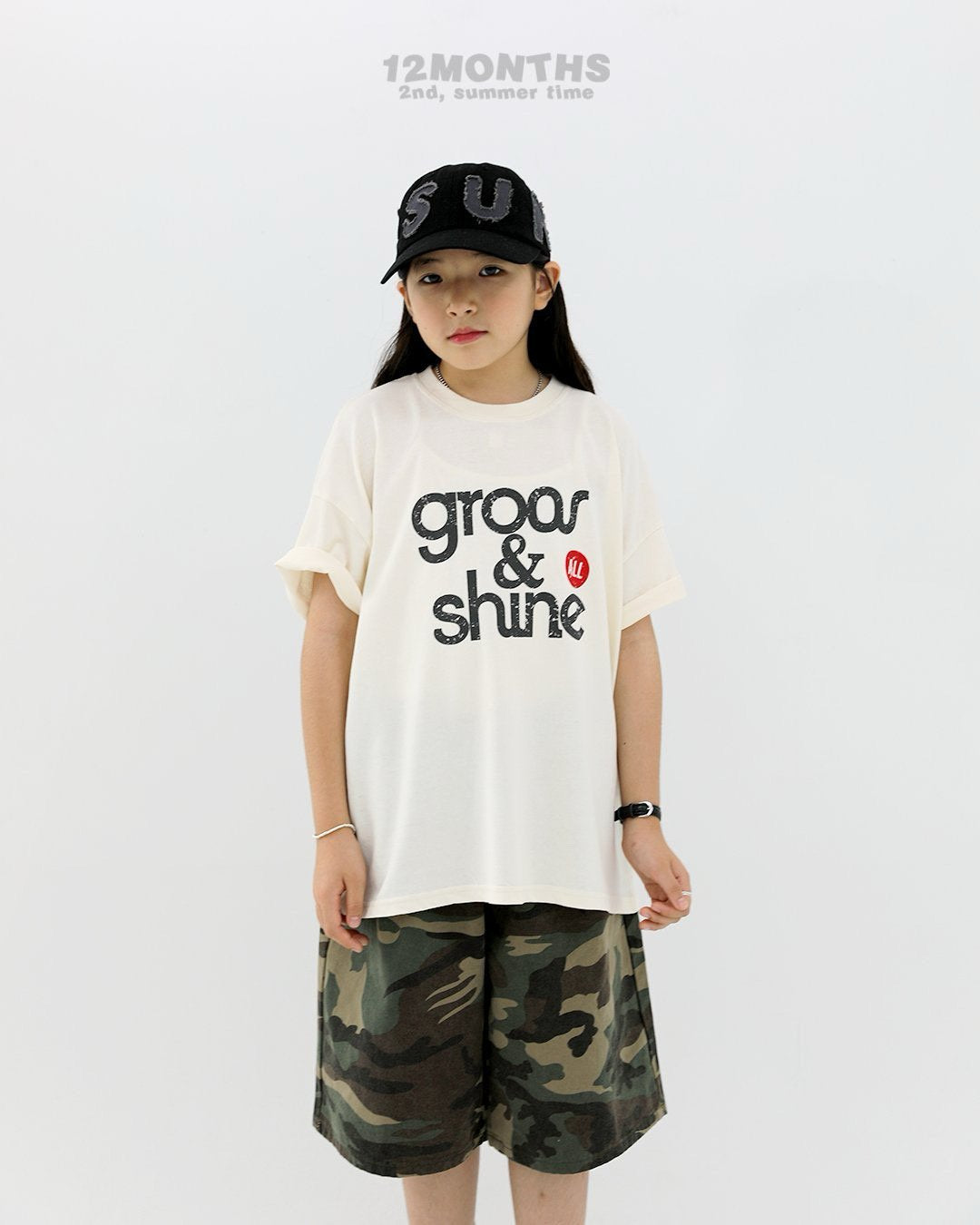 《予約》Shine Tee / 12months