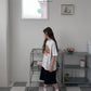 《予約》Curve Line Bermuda Pants / O.wen