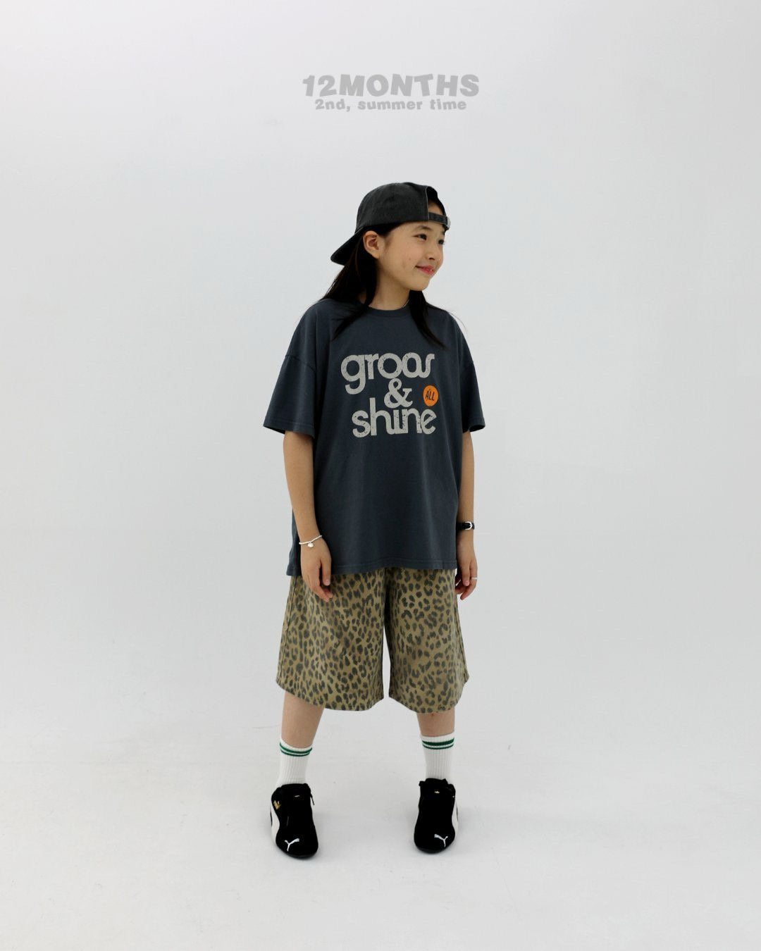 《予約》Shine Tee / 12months
