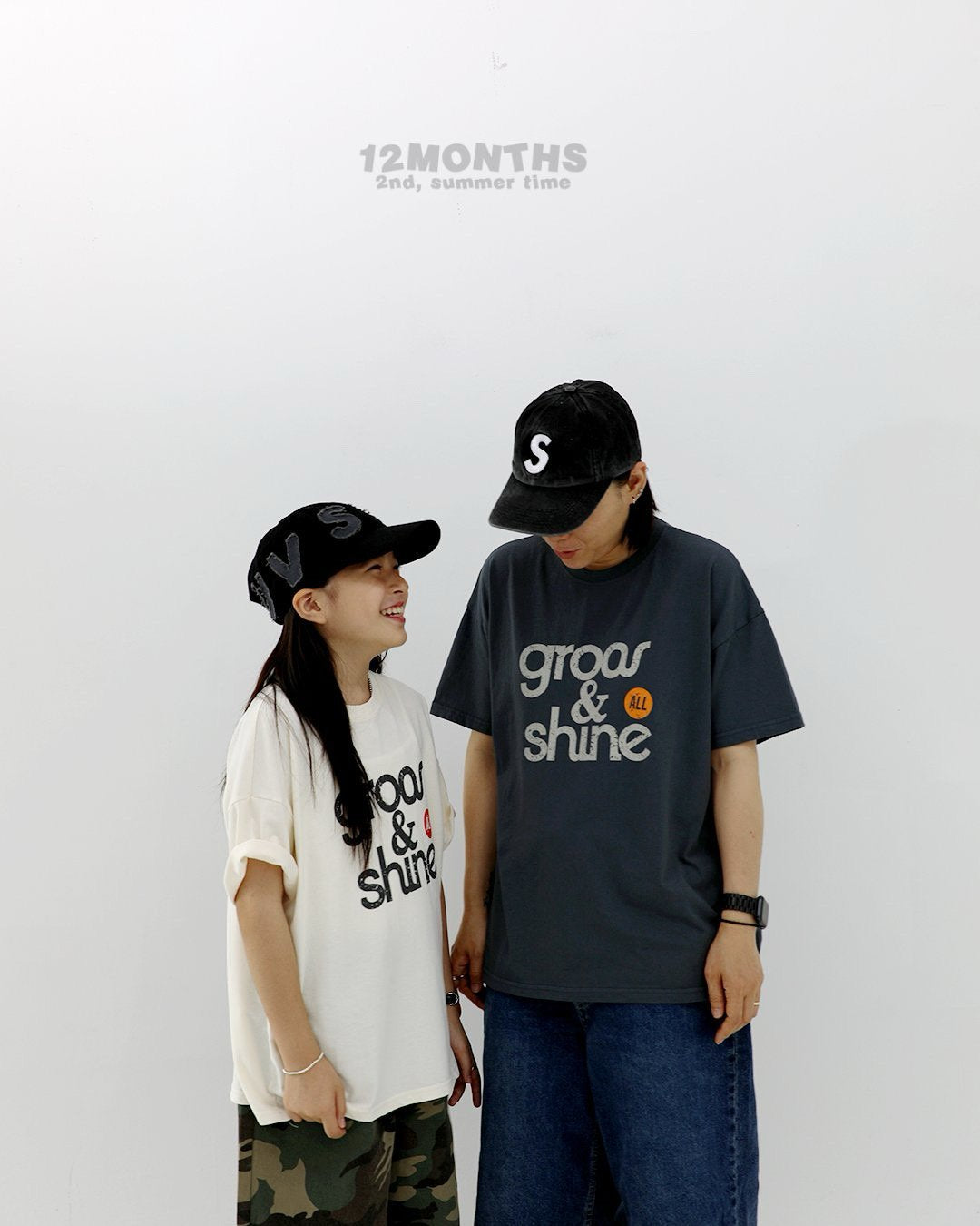 《予約》Shine Tee / 12months