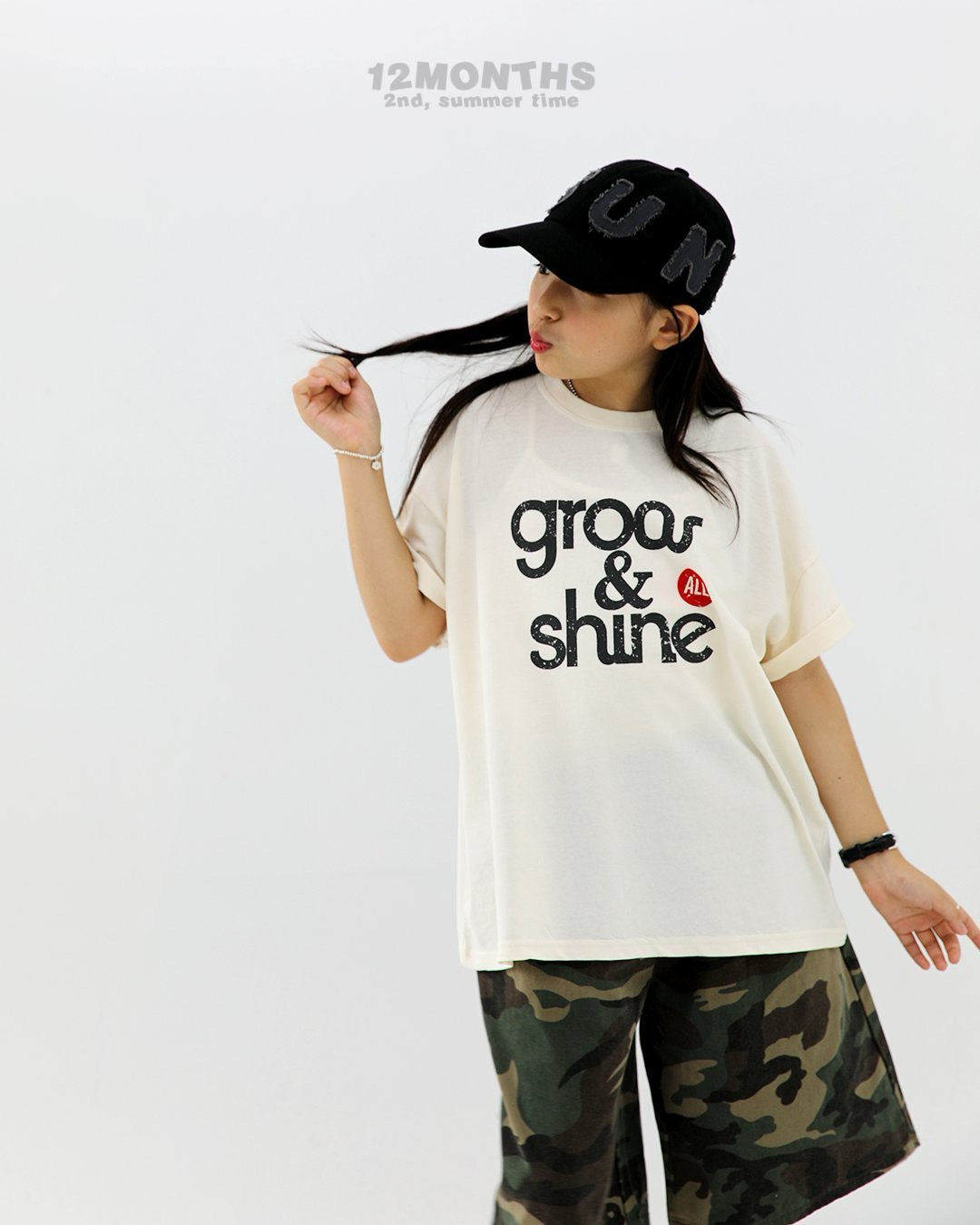 《予約》Shine Tee / 12months