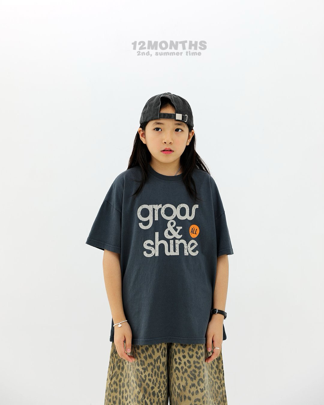 《予約》Shine Tee / 12months