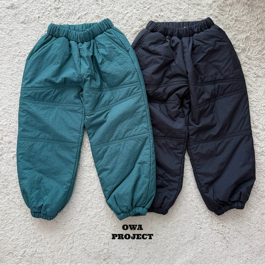 《予約》Padding Cut Pants/ OWA PROJECT