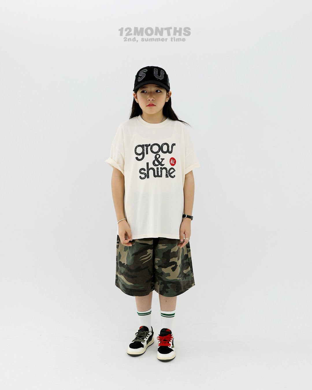 《予約》Shine Tee / 12months
