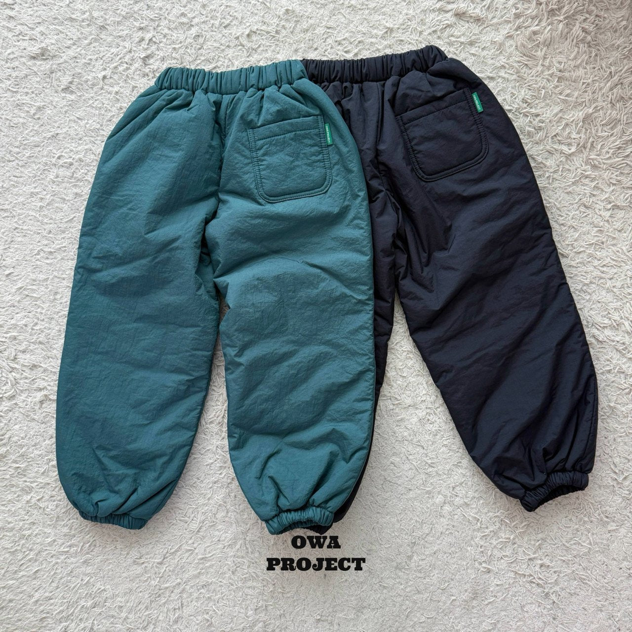 《予約》Padding Cut Pants/ OWA PROJECT