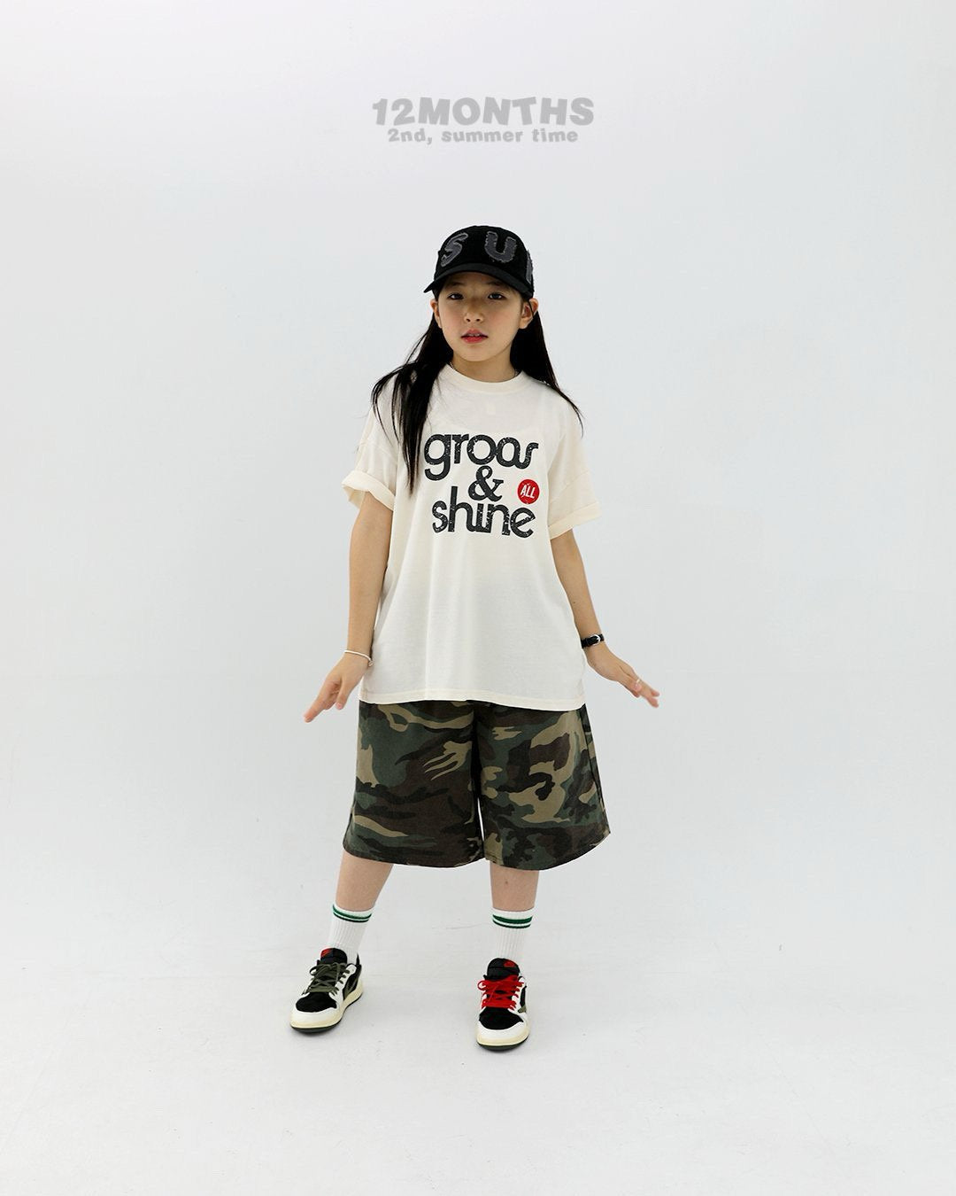 《予約》Shine Tee / 12months