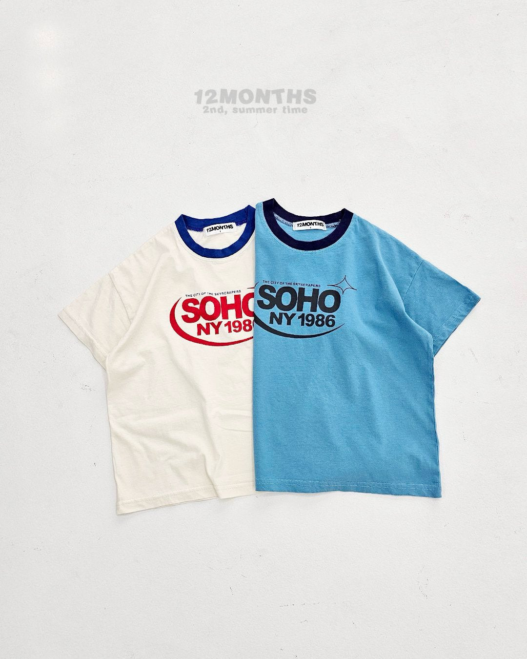 《予約》Soho Tee / 12months