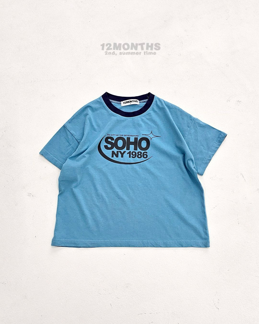 《予約》Soho Tee / 12months