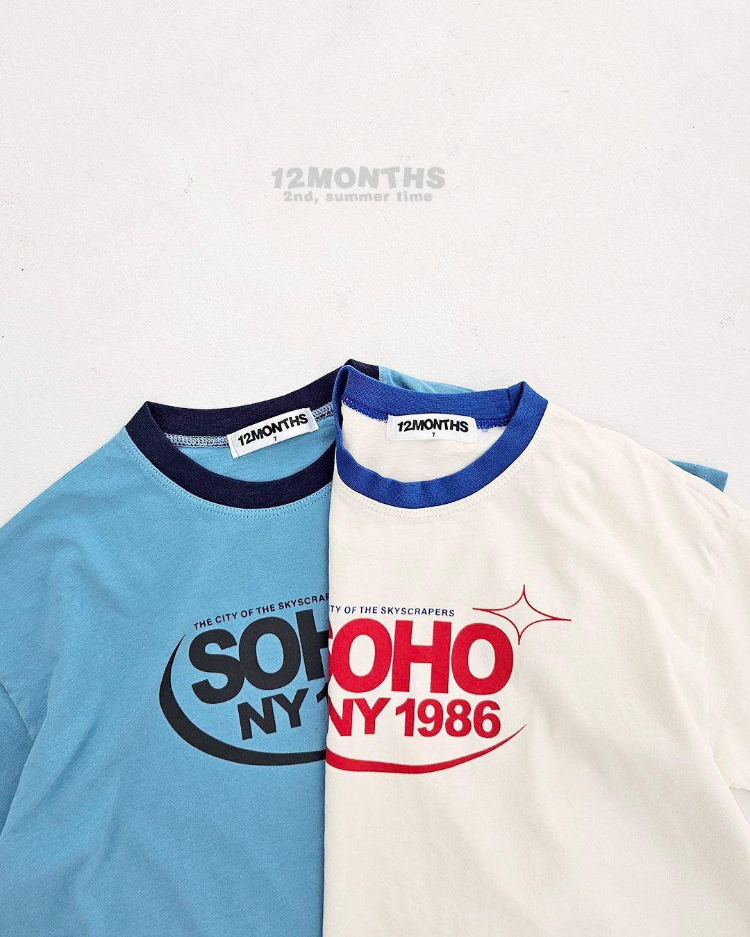 《予約》Soho Tee / 12months