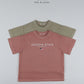 《予約》Pigment Tee / O.wen