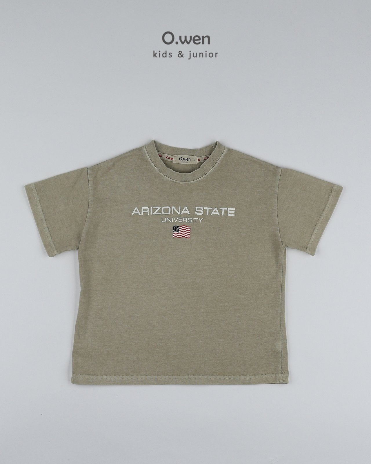 《予約》Pigment Tee / O.wen