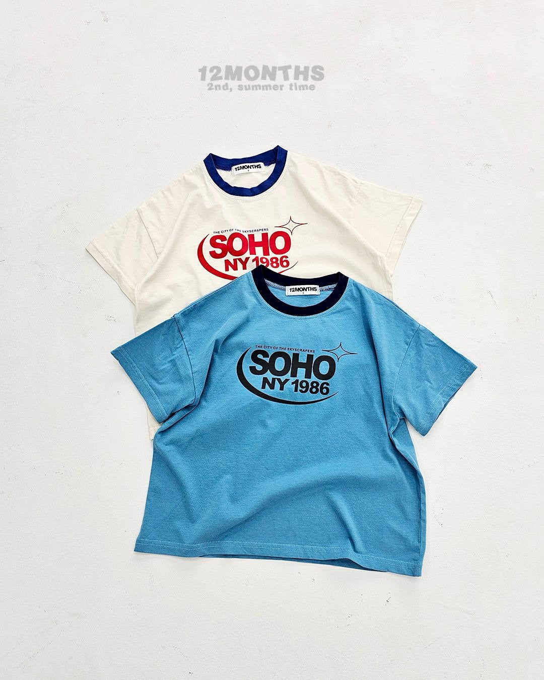 《予約》Soho Tee / 12months