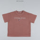 《予約》Pigment Tee / O.wen