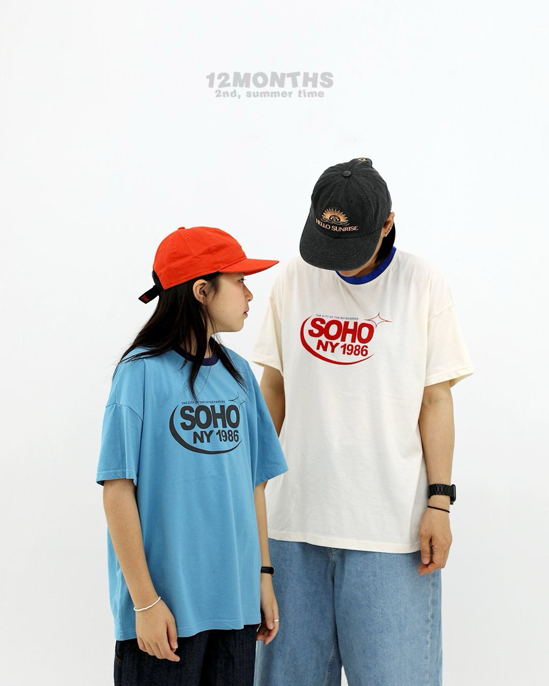 《予約》Soho Tee / 12months