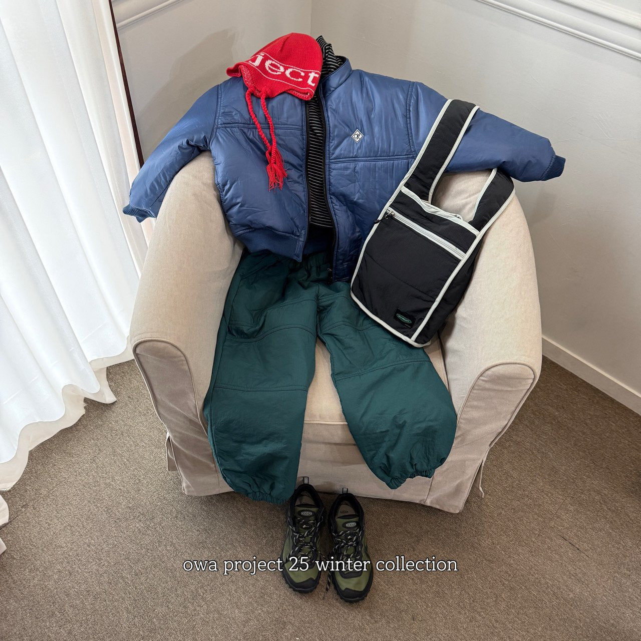 《予約》Padding Cut Pants/ OWA PROJECT