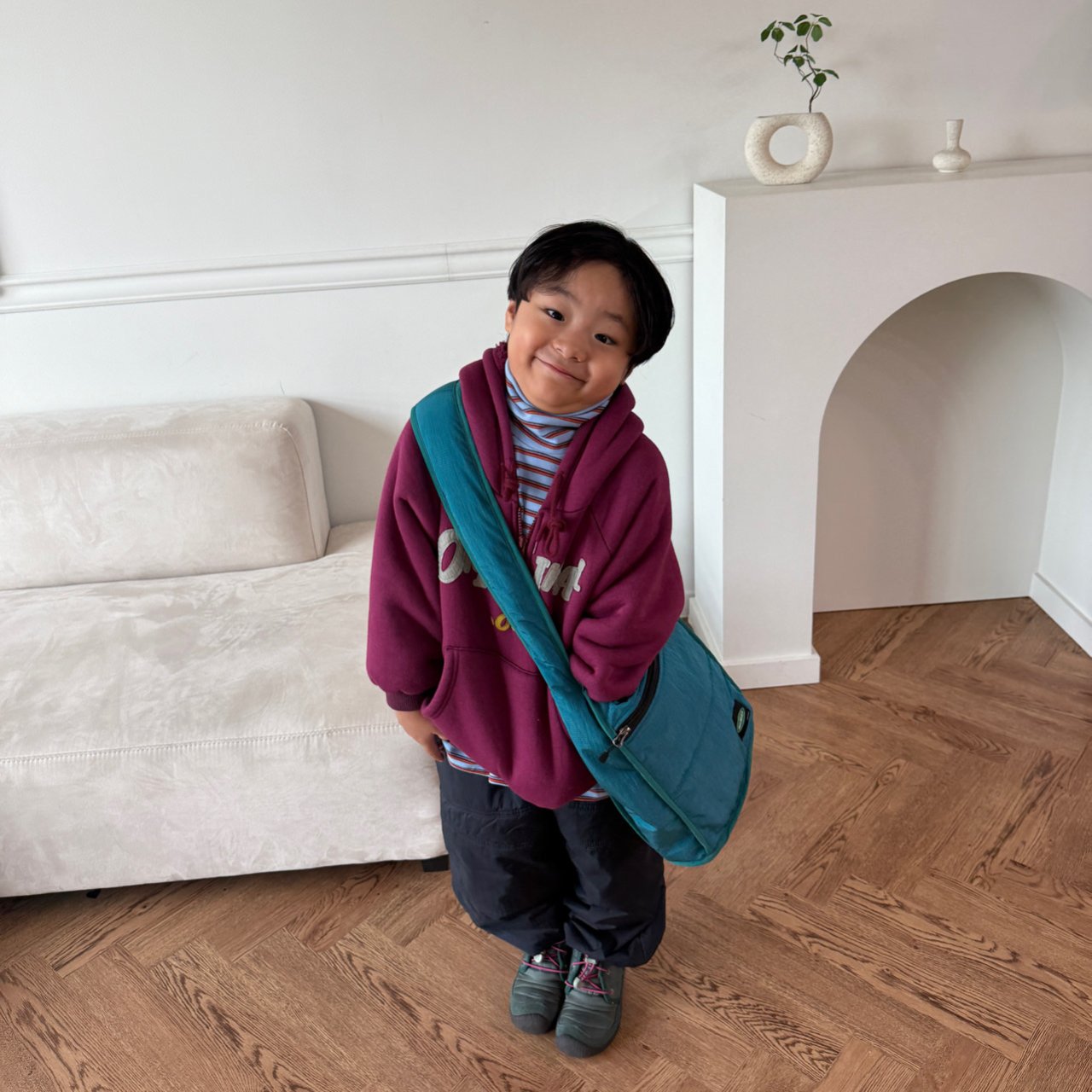 《予約》Padding Cut Pants/ OWA PROJECT