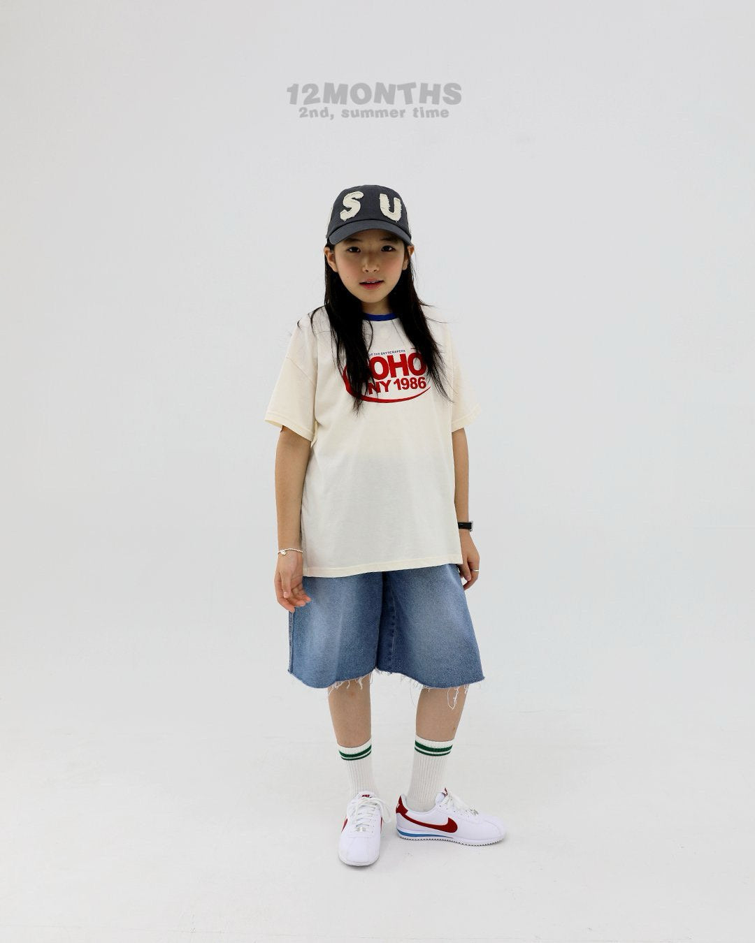 《予約》Soho Tee / 12months