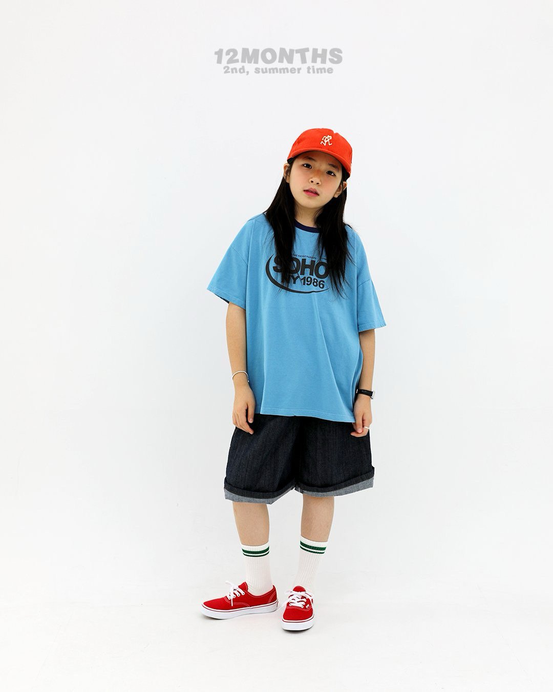 《予約》Soho Tee / 12months
