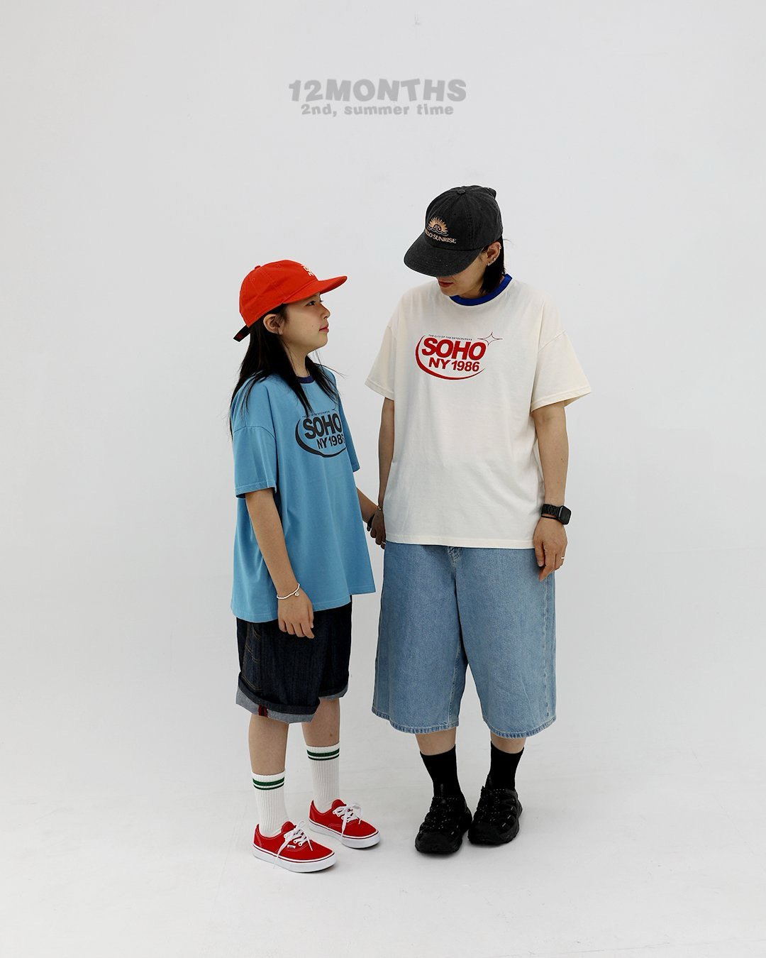 《予約》Soho Tee / 12months
