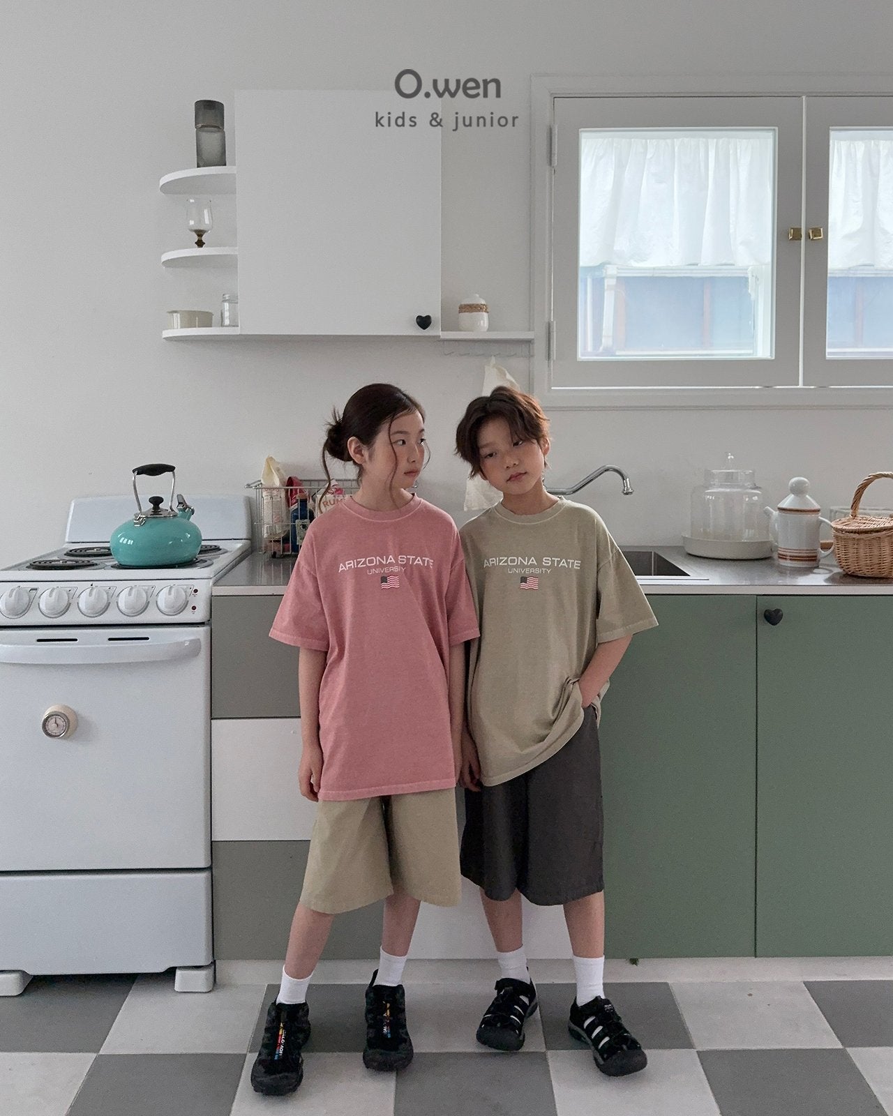 《予約》Pigment Tee / O.wen