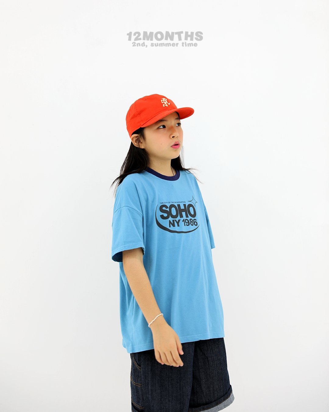 《予約》Soho Tee / 12months