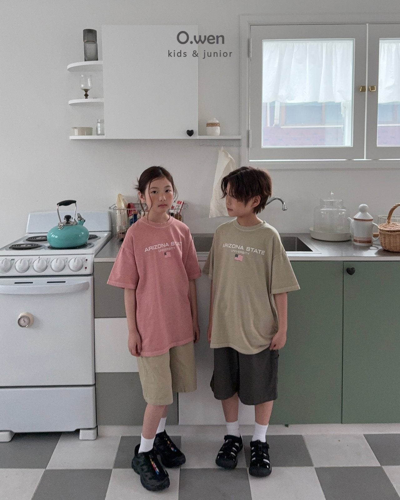 《予約》Pigment Tee / O.wen