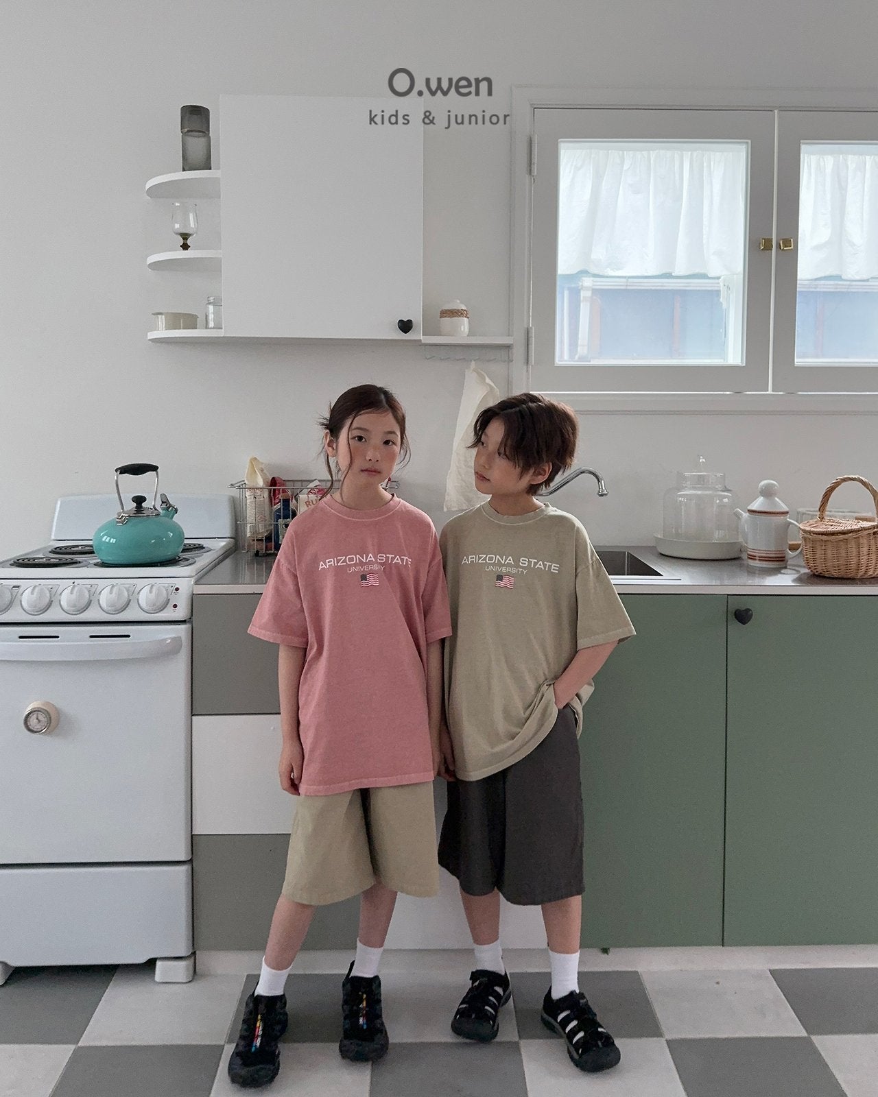 《予約》Pigment Tee / O.wen