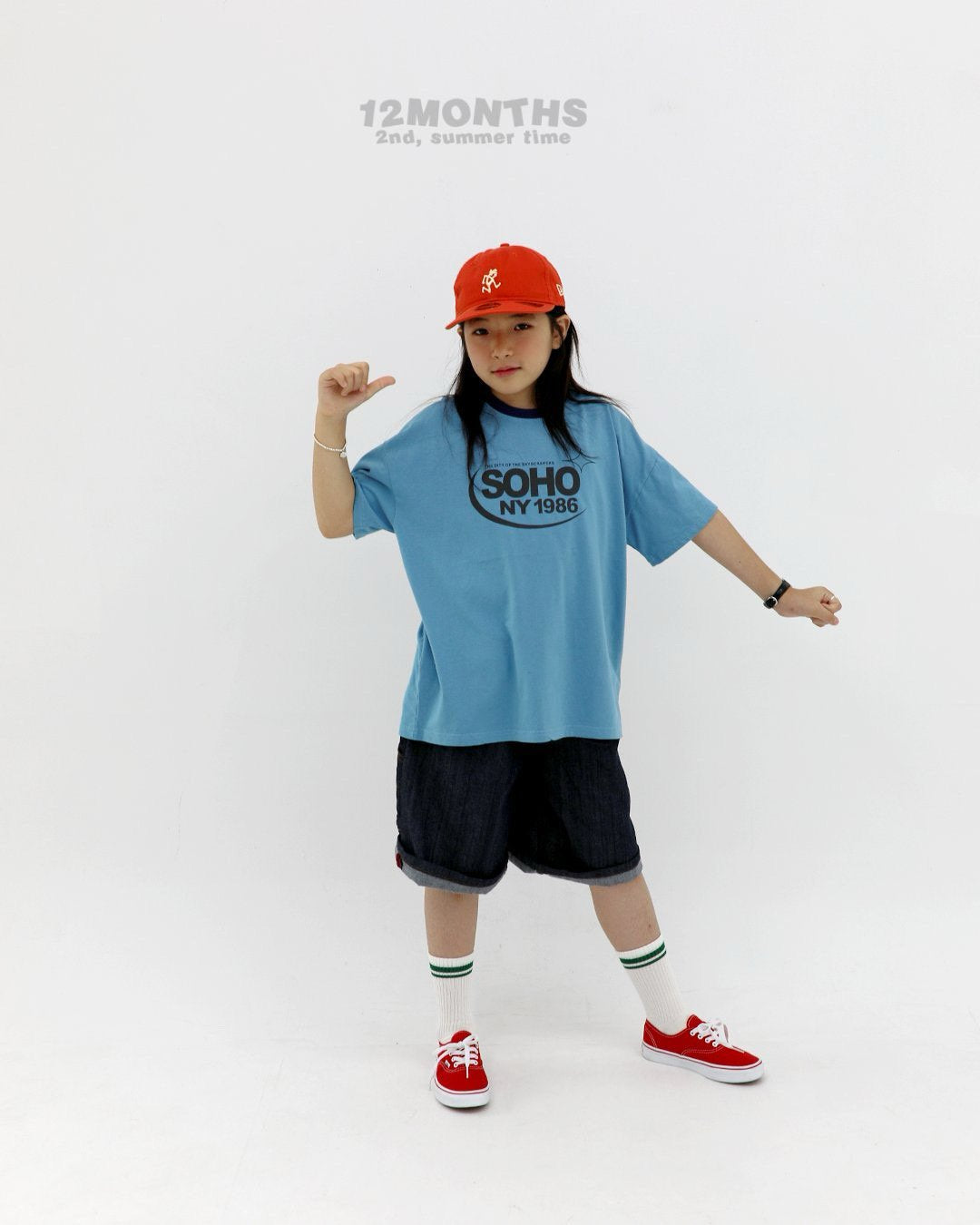 《予約》Soho Tee / 12months