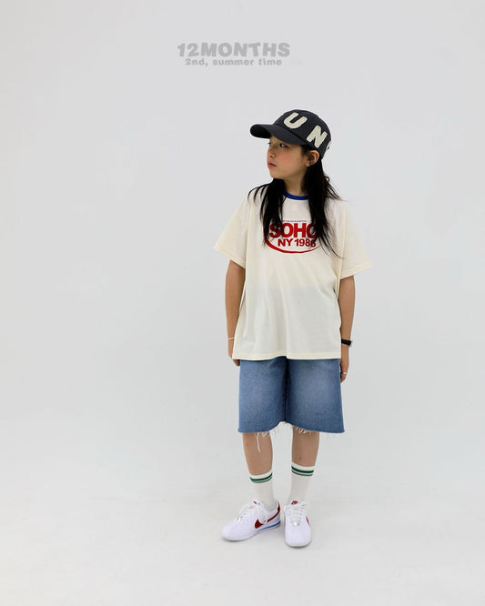 《予約》Soho Tee / 12months