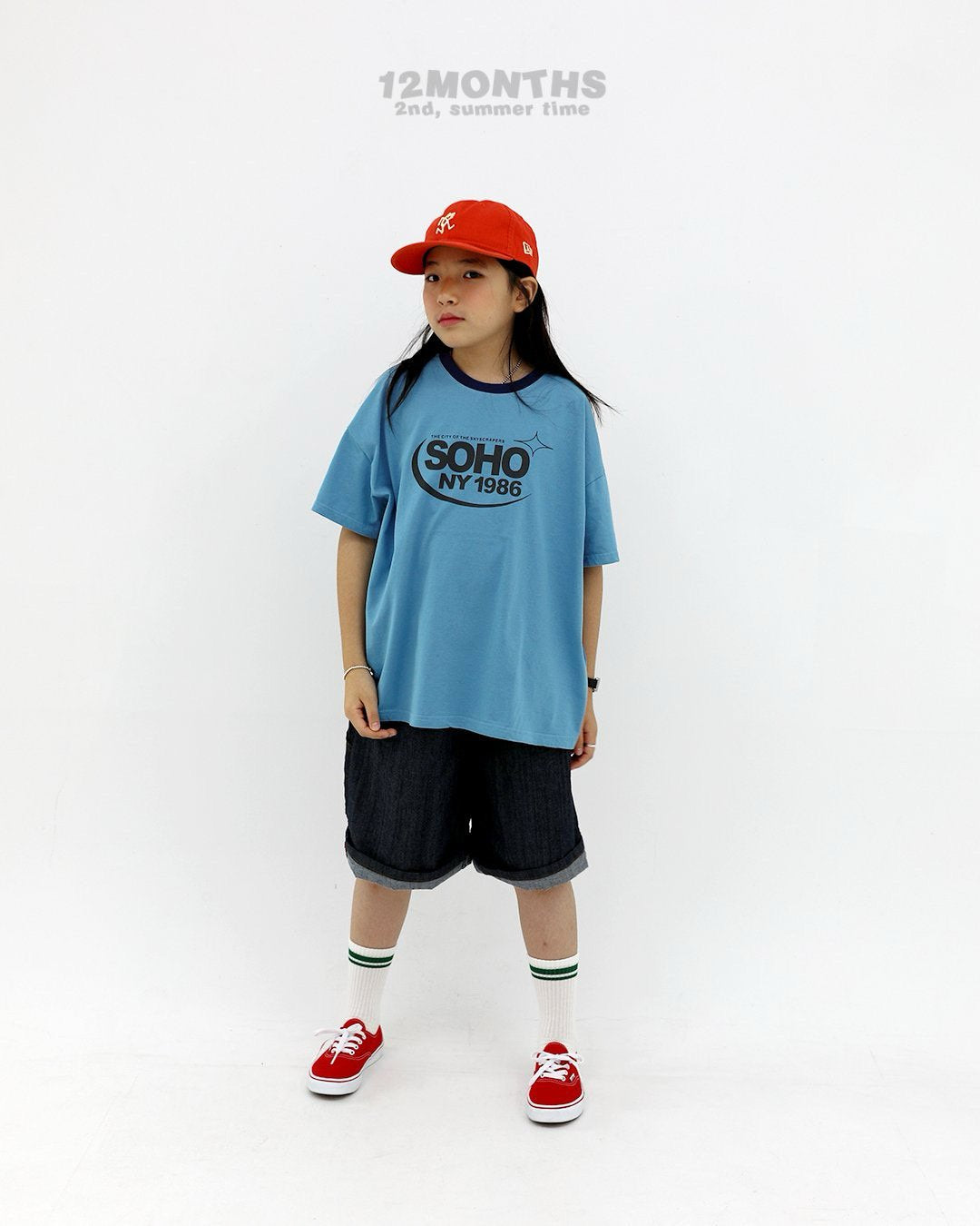 《予約》Soho Tee / 12months