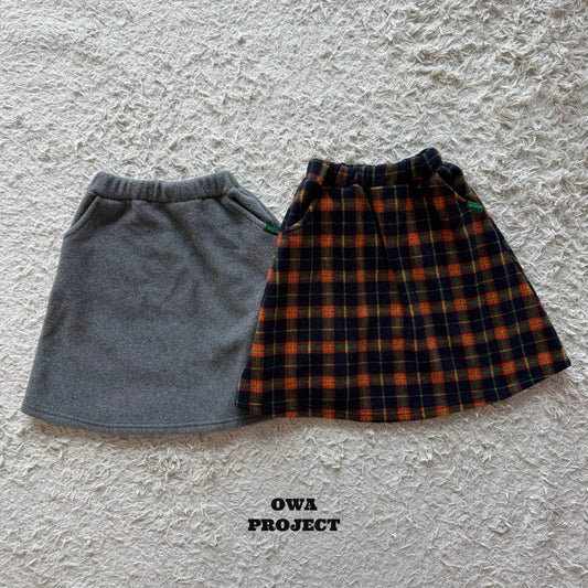 《予約》Hul Skirt / OWA PROJECT