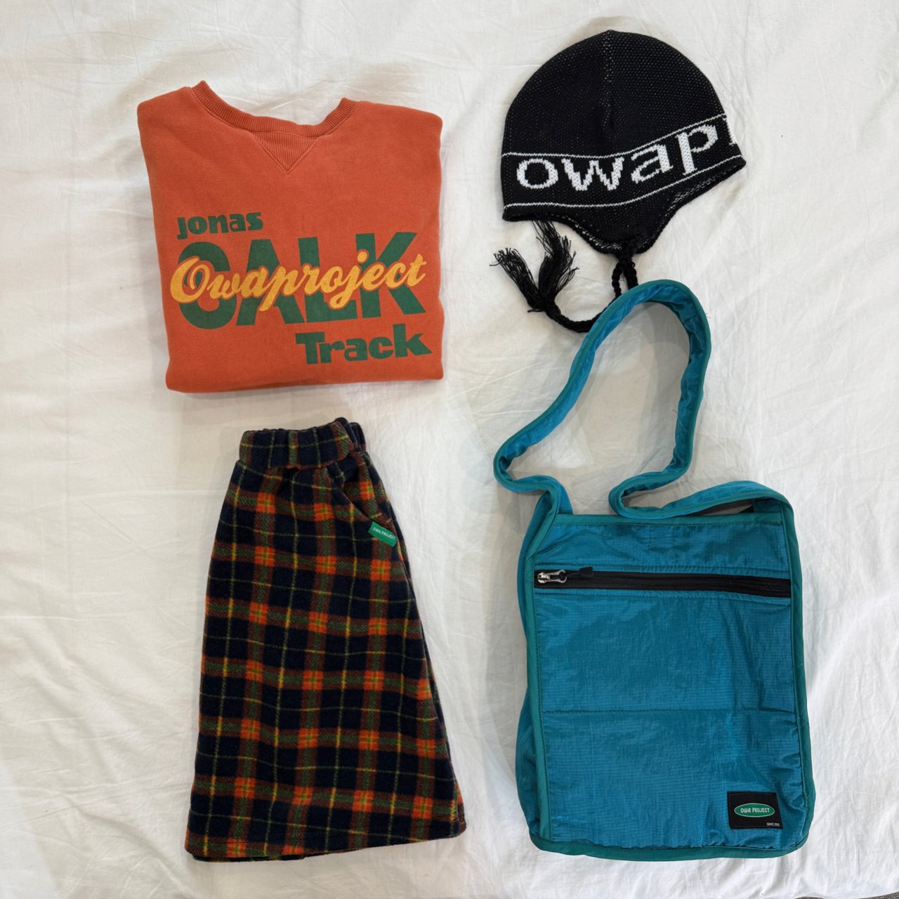 《予約》Hul Skirt / OWA PROJECT