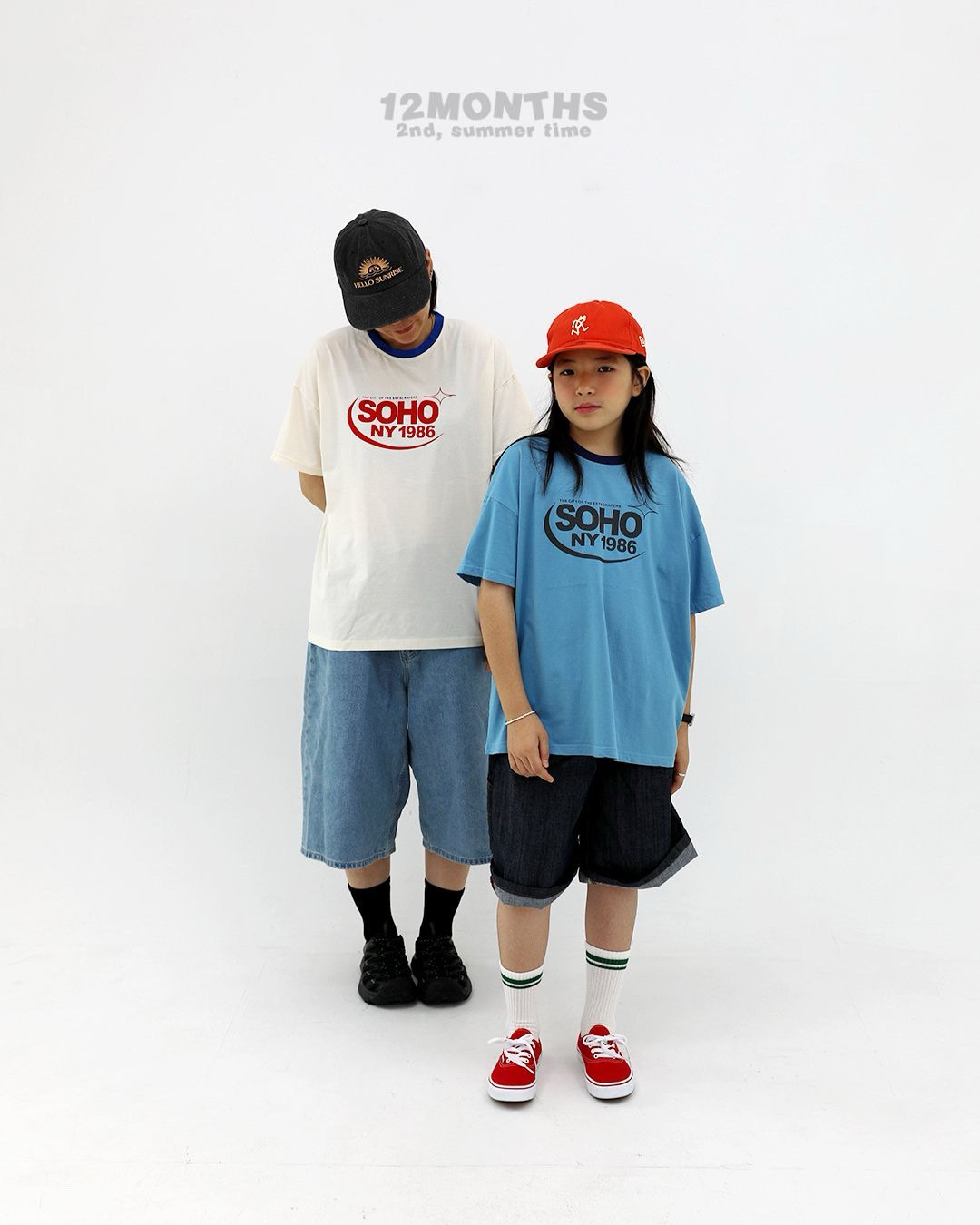《予約》Soho Tee / 12months