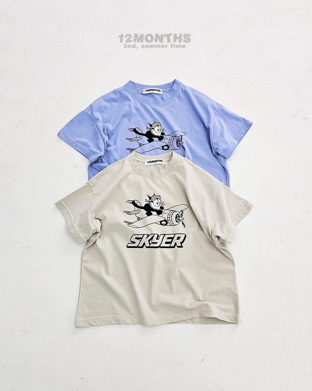 《予約》Skyer Tee / 12months