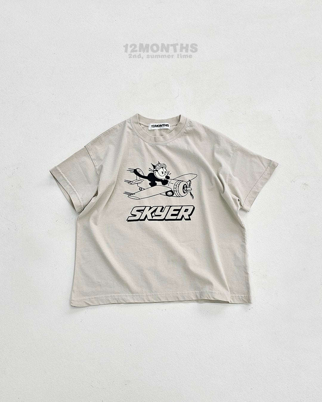 《予約》Skyer Tee / 12months